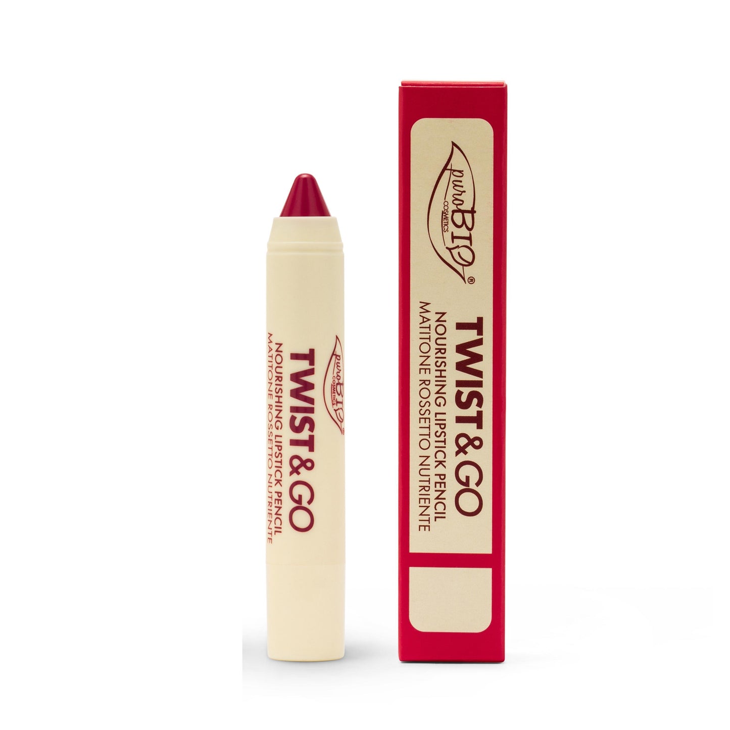 PuroBio Twist&Go Matitone Rossetto 504
