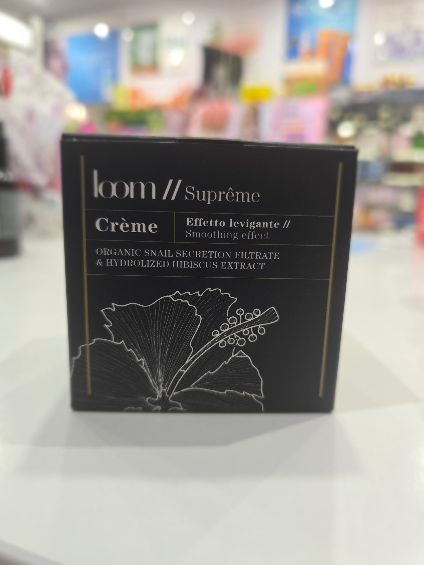 Loom Supreme Crema levigante  alla bava di lumaca