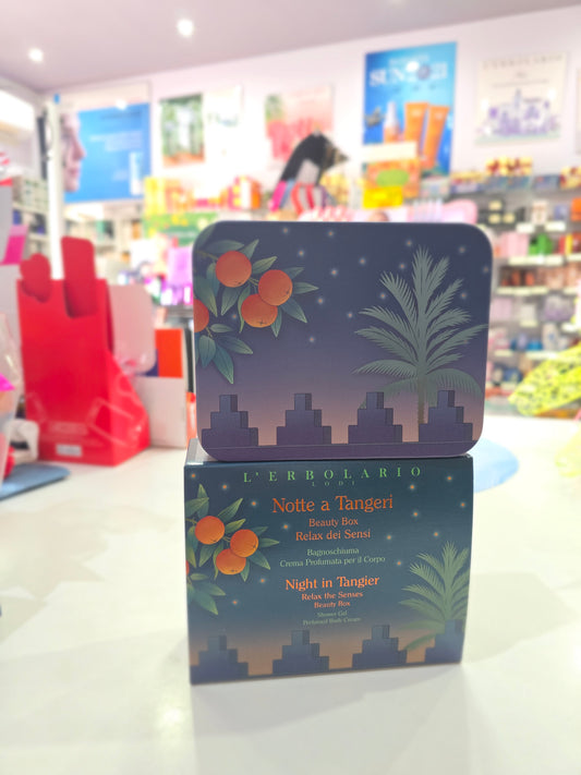 Notte a tangeri Beauty Box