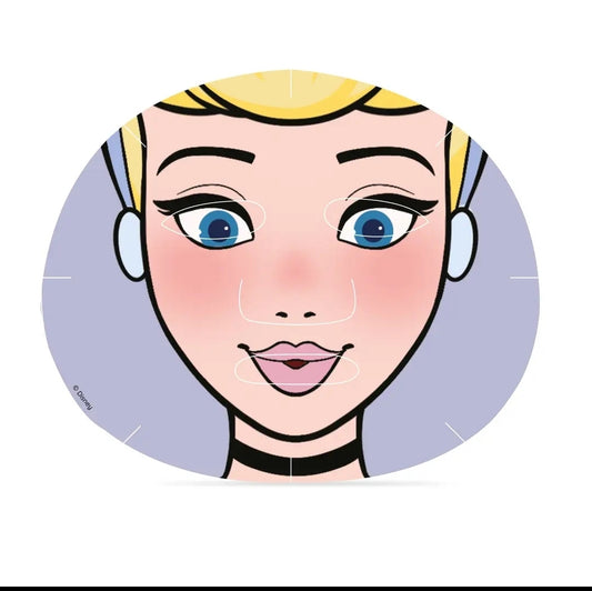 Maschera Viso Cenerentola