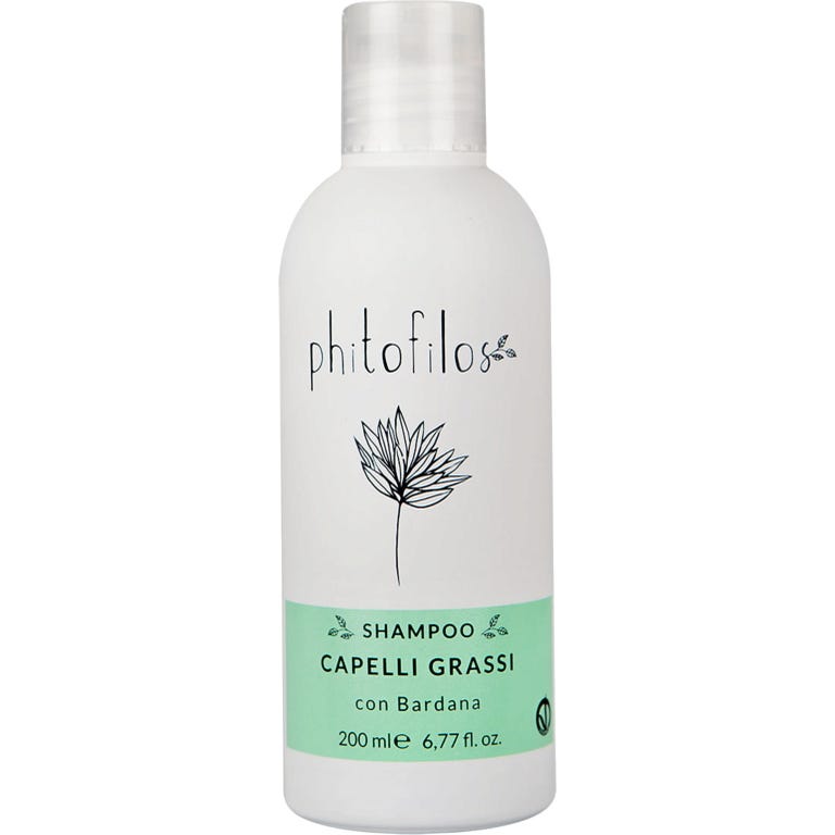 Shampoo capelli grassi con bardana Phitophilos