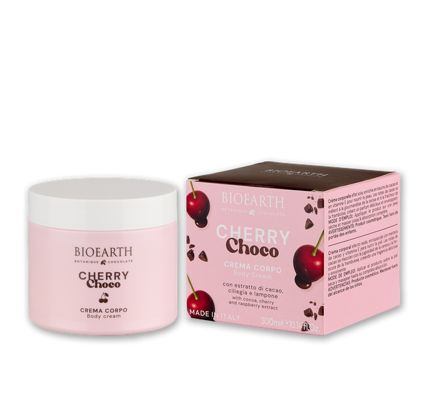 Bioearth Crema Corpo Cherry Choco