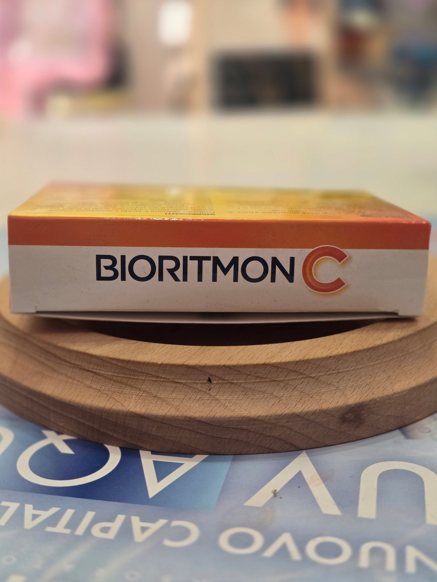 Bioritmon C vitamina C alto dosaggio 1000 mg granulato effervescente