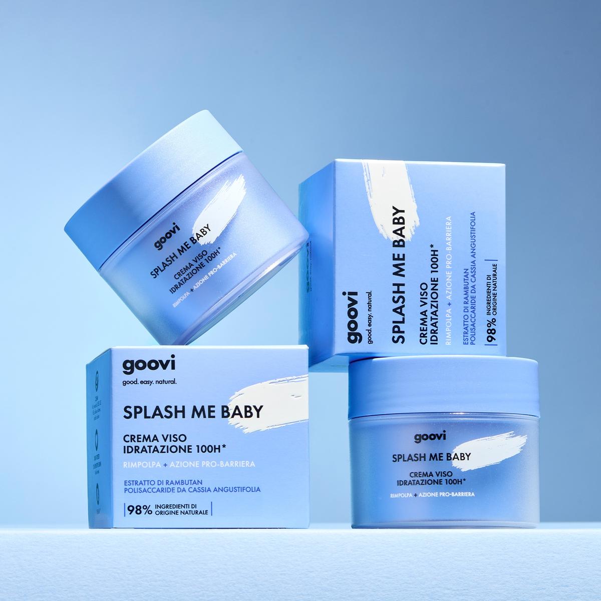 Splash me baby Crema Viso Idratazione 100h