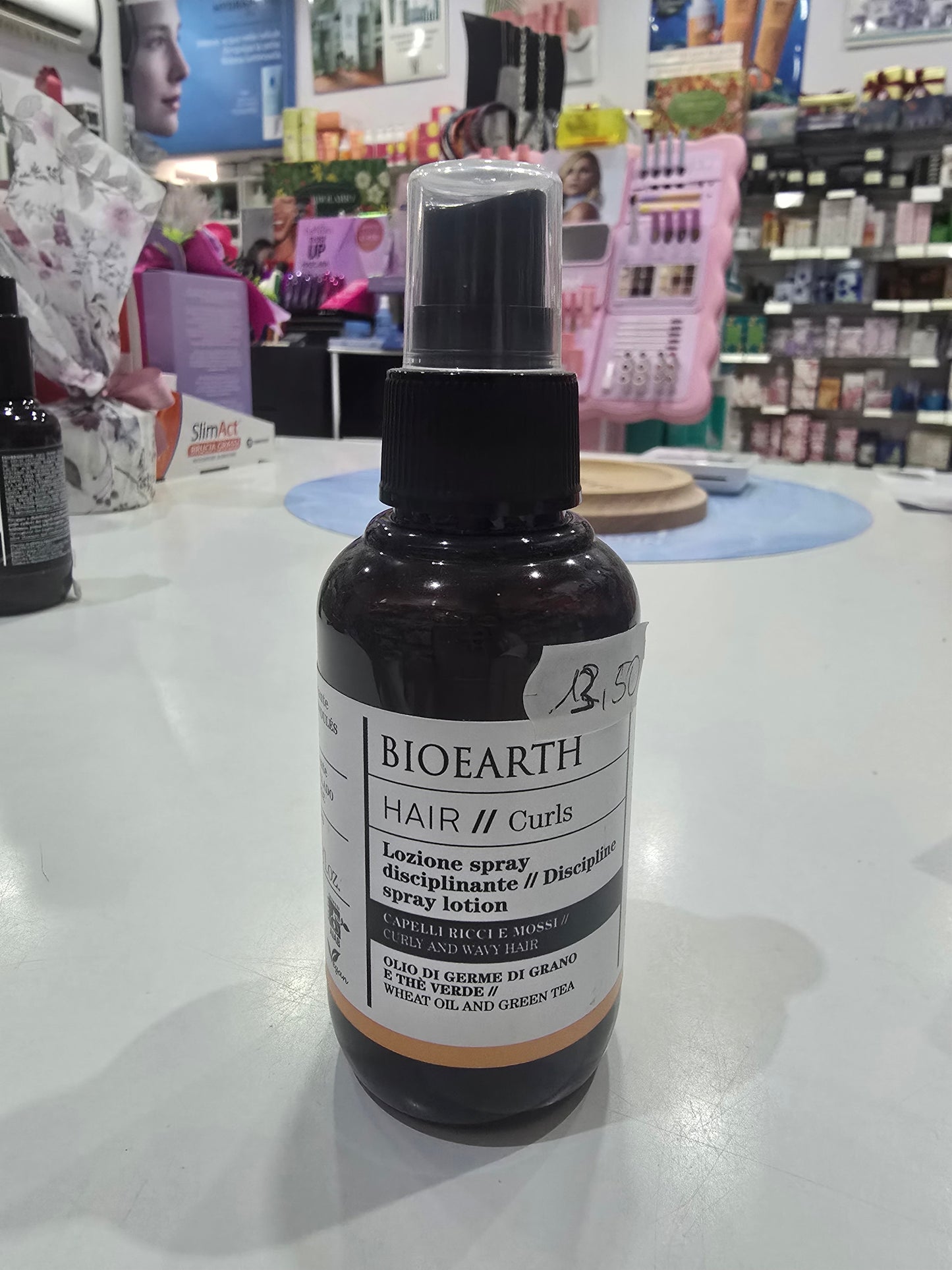 Lozione spray disciplinante Bioearth
