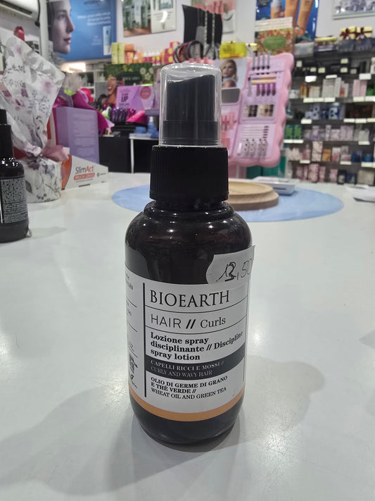 Lozione spray disciplinante Bioearth