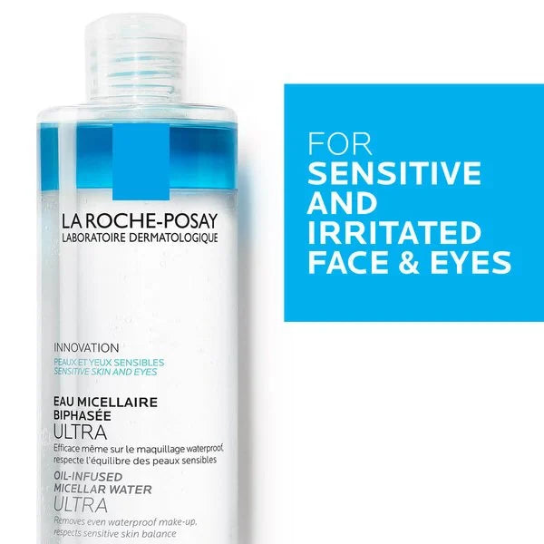 La Roche posay Detergente bifasico