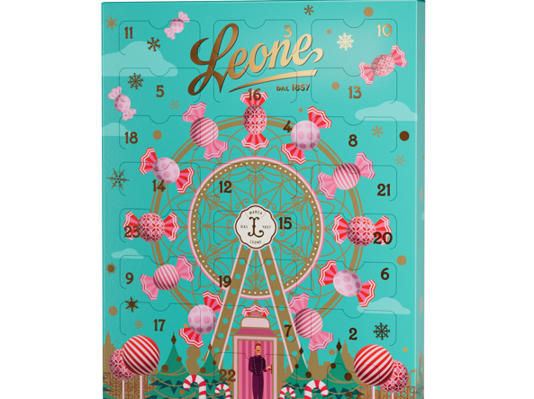 Calendario dell' Avvento Pastiglie Leone