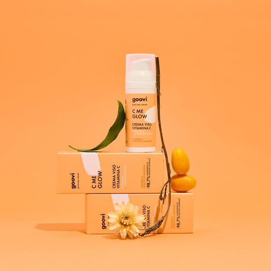 Crema viso Vit C "C me Glowe"