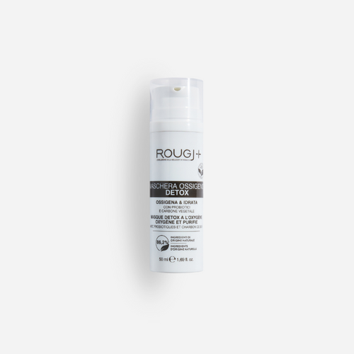 Rougj Maschera viso all'ossigeno detox