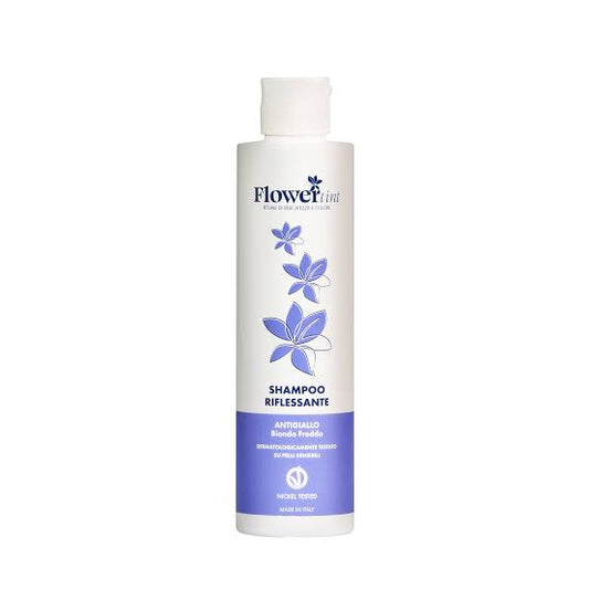 Flowertint Shampoo riflessante antigiallo