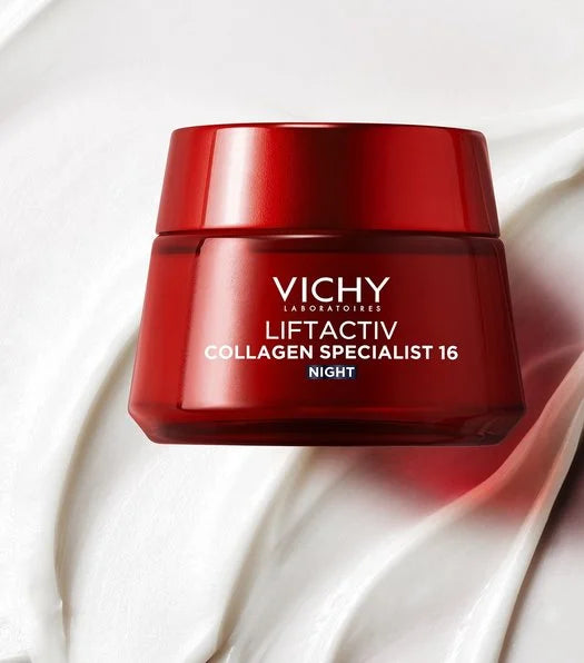 Liftactiv collagen specialist 16 crema notte