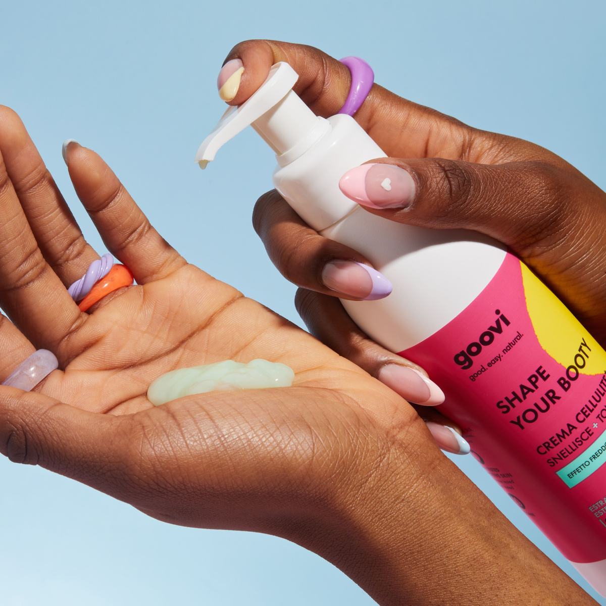 Shape your Booty effetto freddo