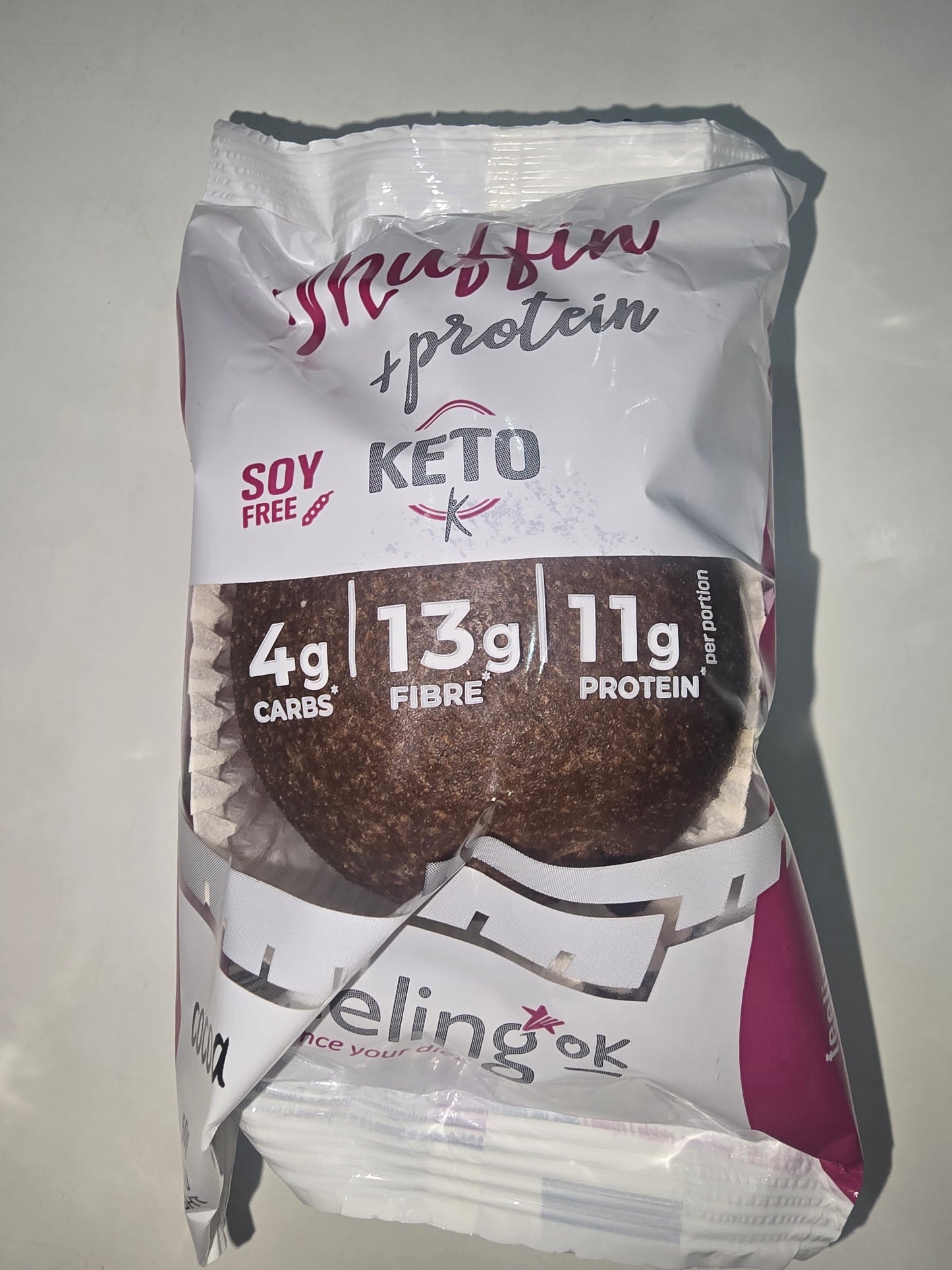 Muffin Keto al cioccolato Feeling ok