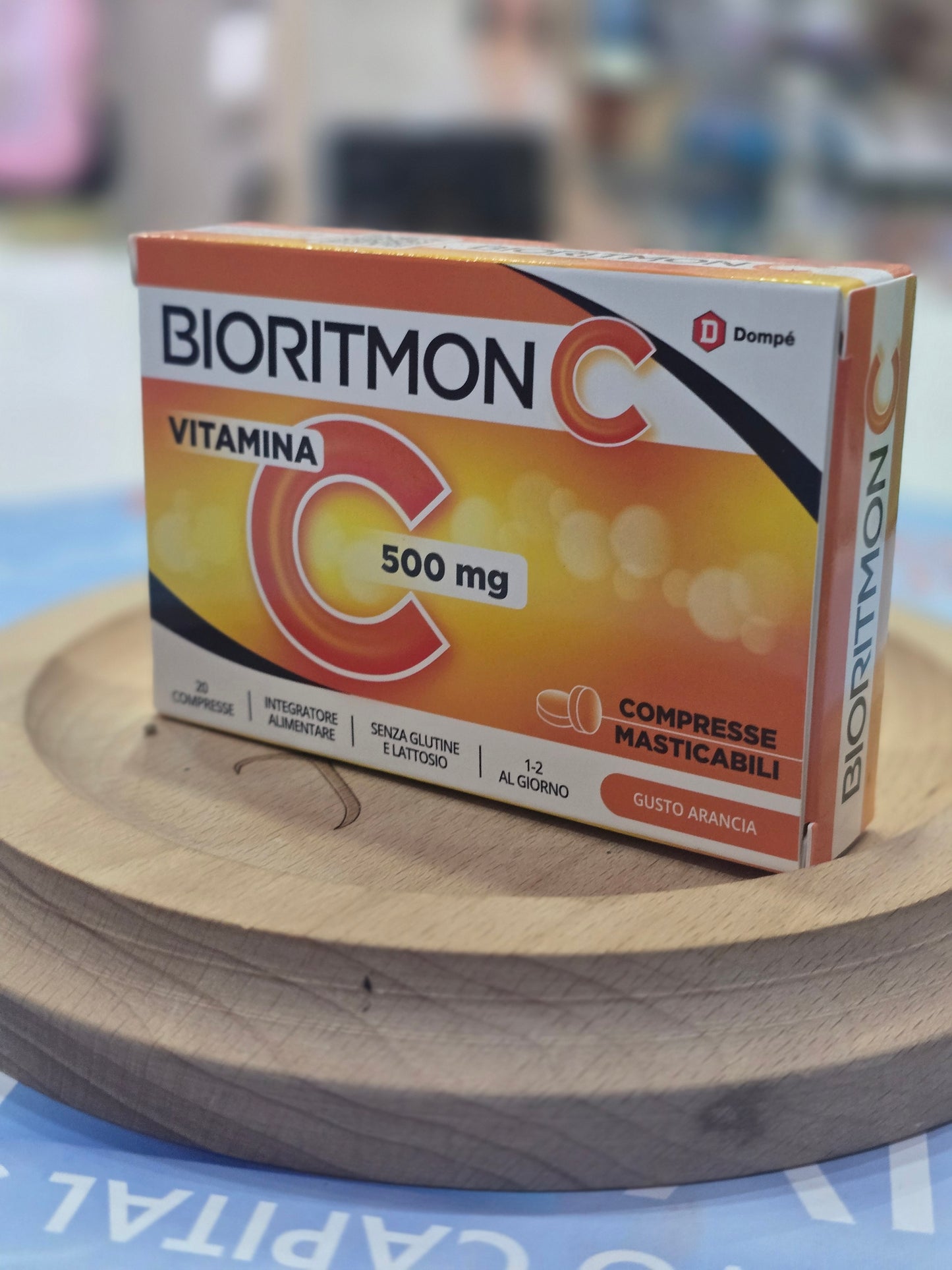 Bioritmon C vitamina C 500mg compresse masticabili