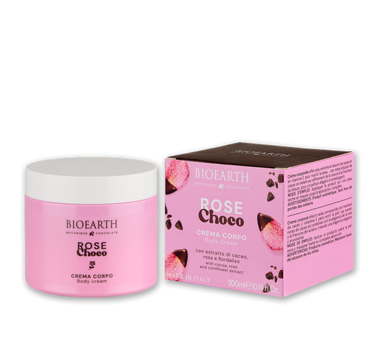 Bioearth Crema corpo Rose Choco