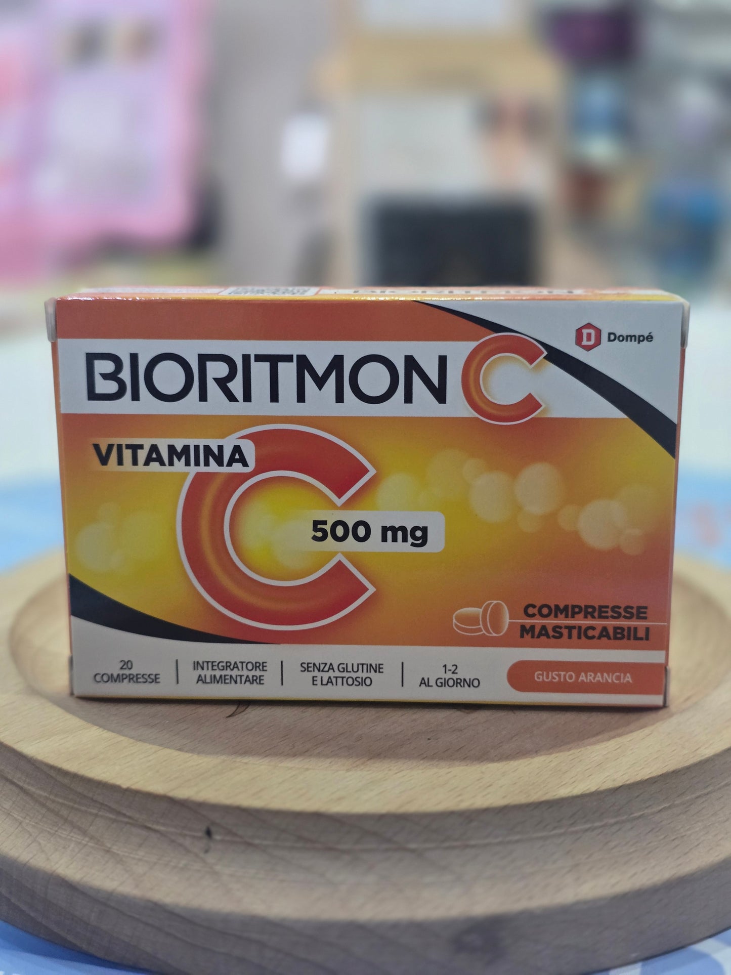 Bioritmon C vitamina C 500mg compresse masticabili