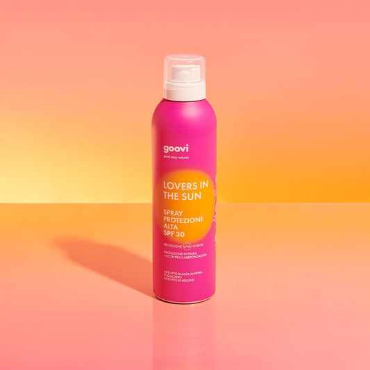 Crema solare spray corpo - protezione SPF30-Goovi-
