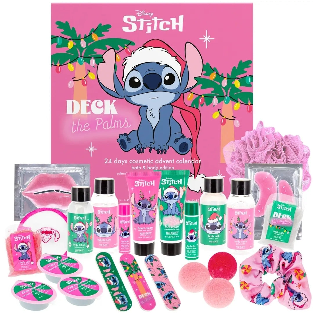 Calendario dell' avvento Stitch