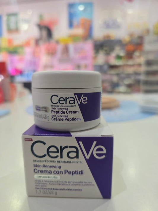 Crema con Peptidi