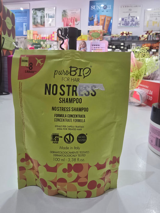 Shampoo no stress 100ml Purobio