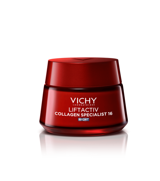 Liftactiv collagen specialist 16 crema notte