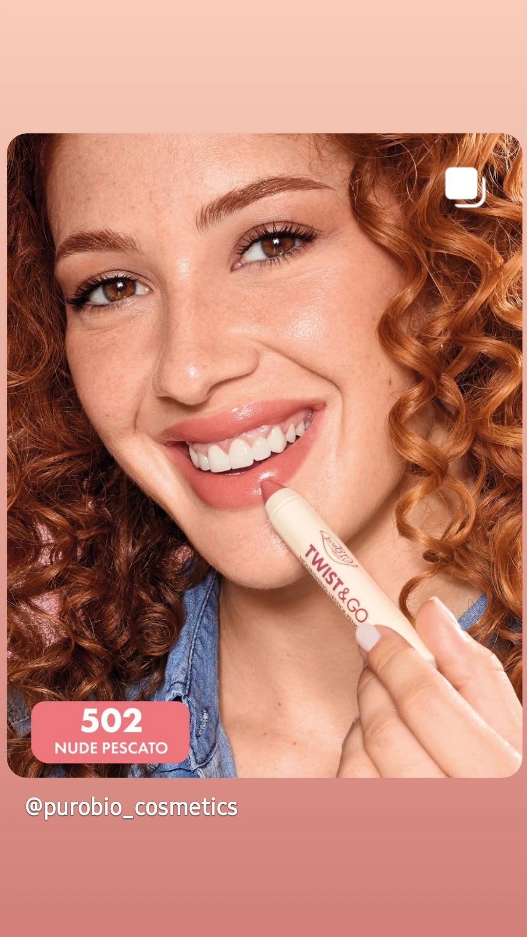 PuroBio Twist&Go Matitone Rossetto 502