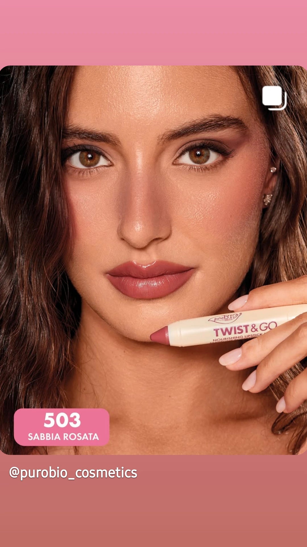 PuroBio Twist&Go Matitone Rossetto 504