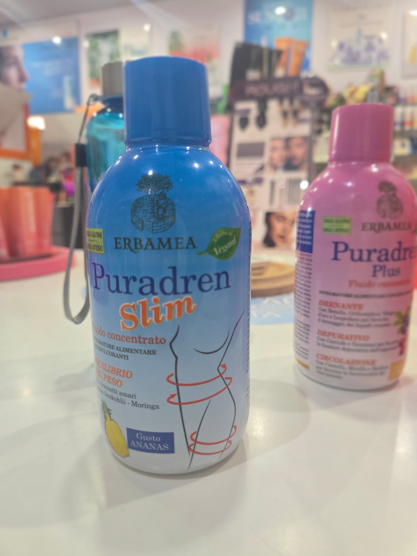 Kit Puradren plus + slim
