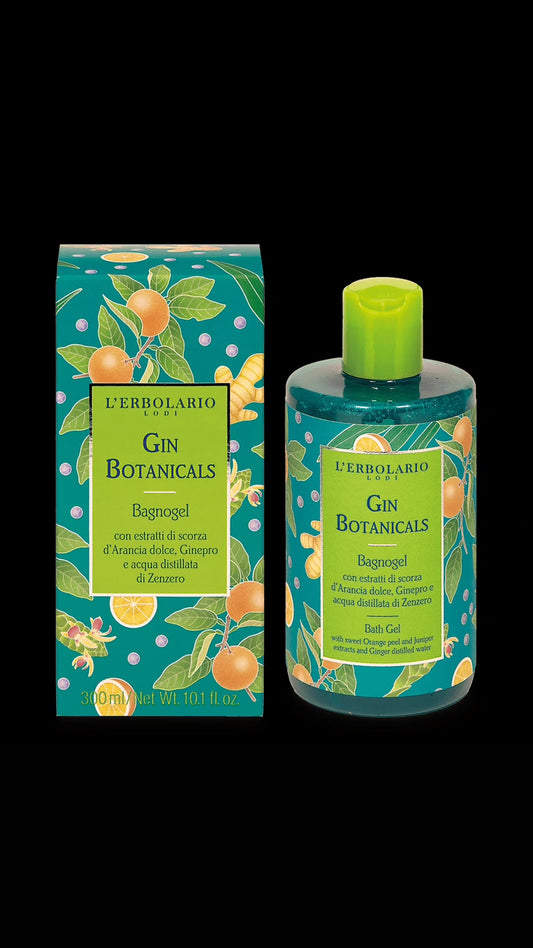 Gin Botanicals  Bagnogel
