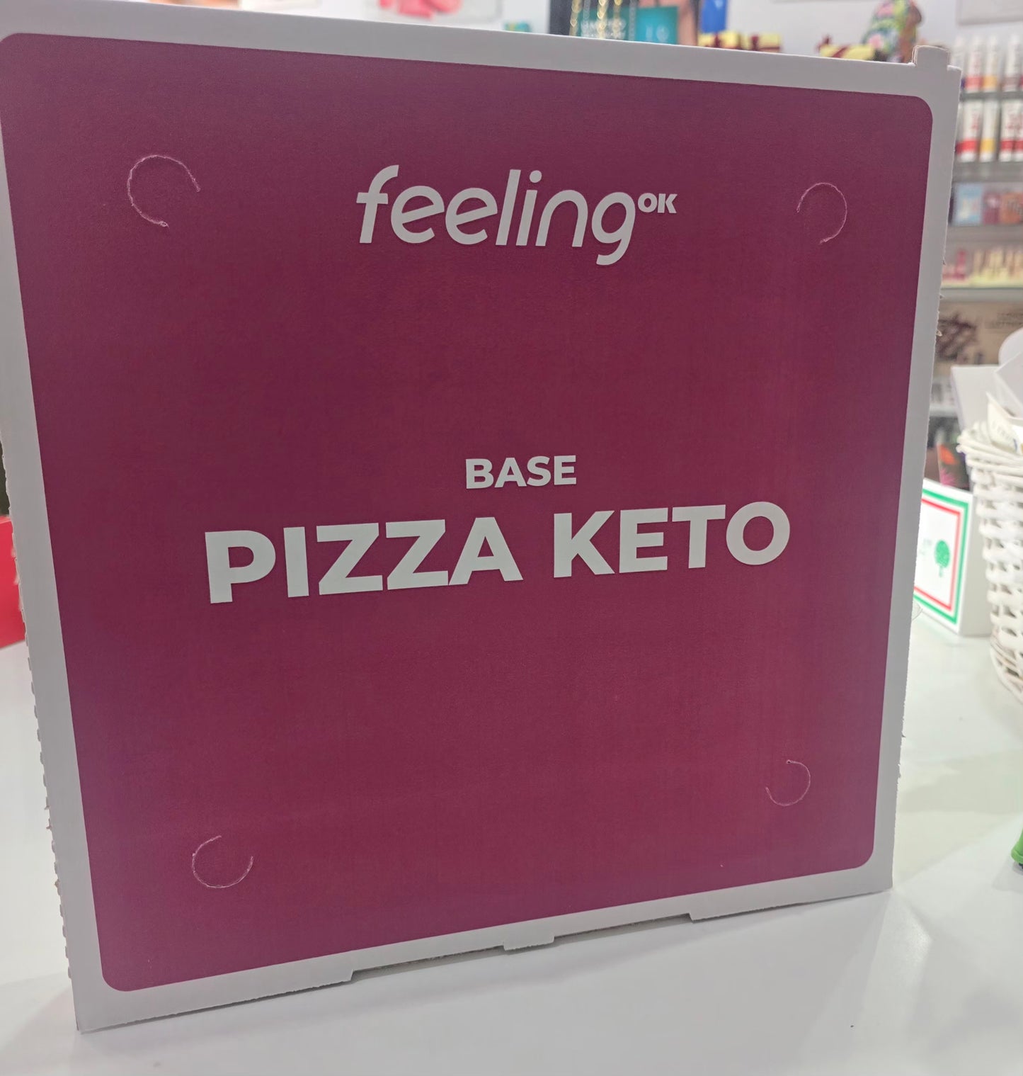 Base Pizza keto feelingok 2 pizze