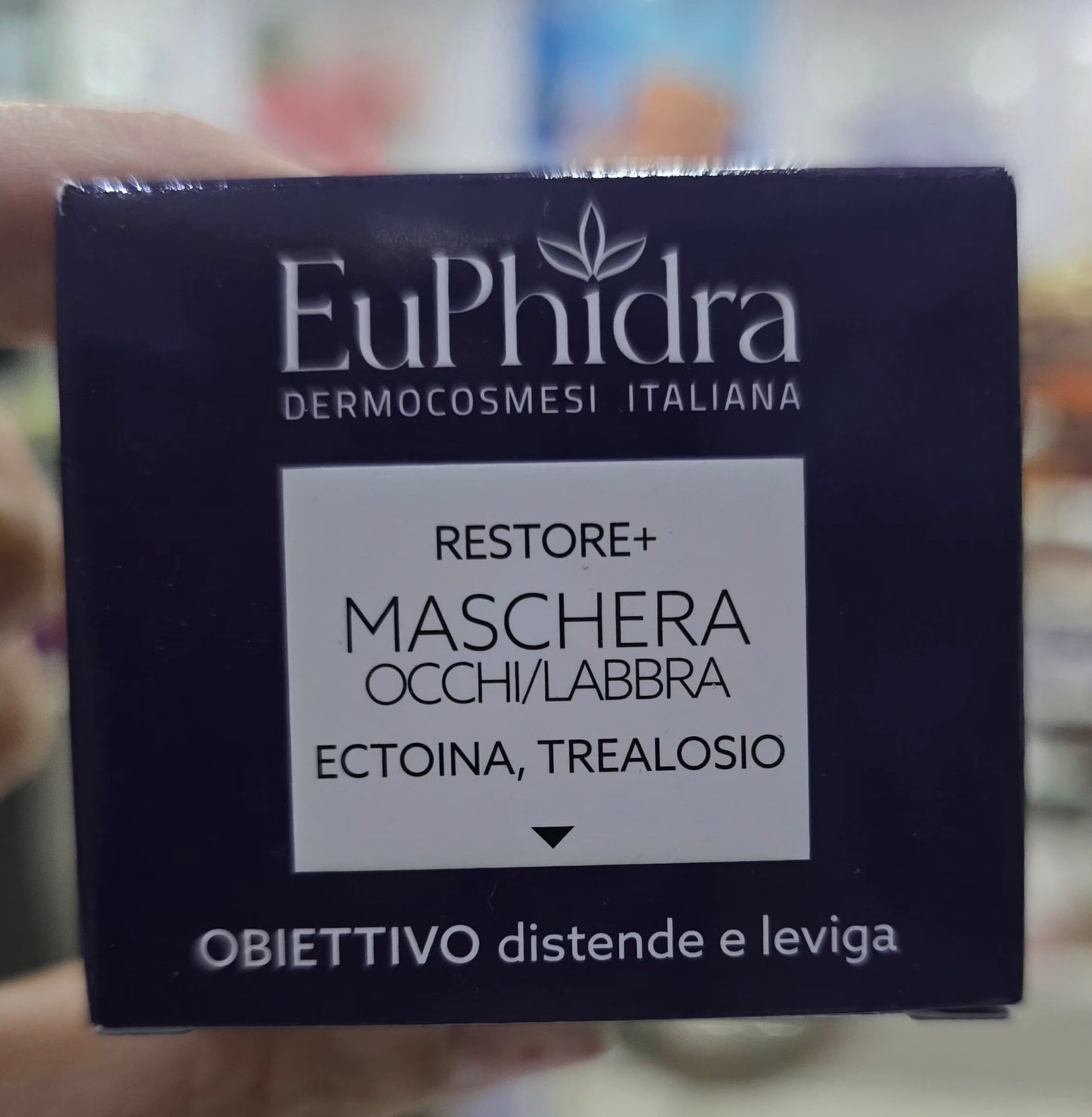 Maschera contorno occhi e labbra