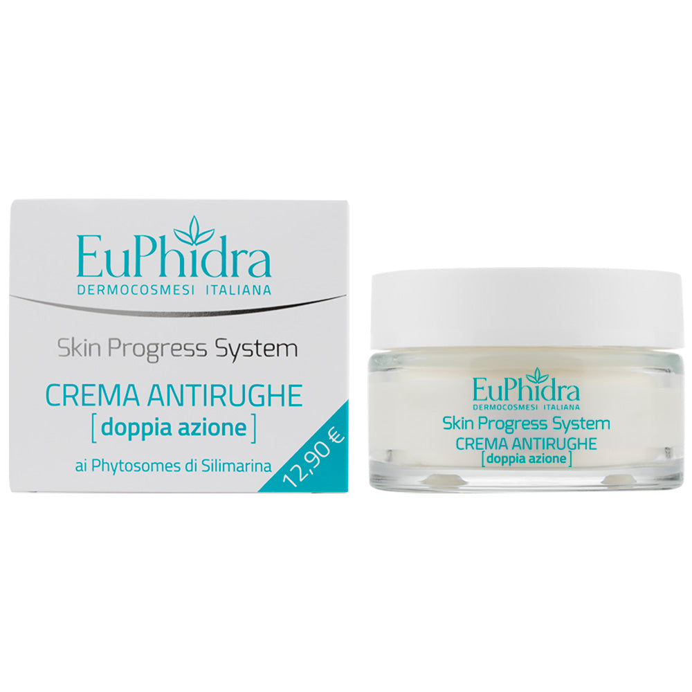 Euphidra Skin Progress System Crema Antirughe doppia azione
