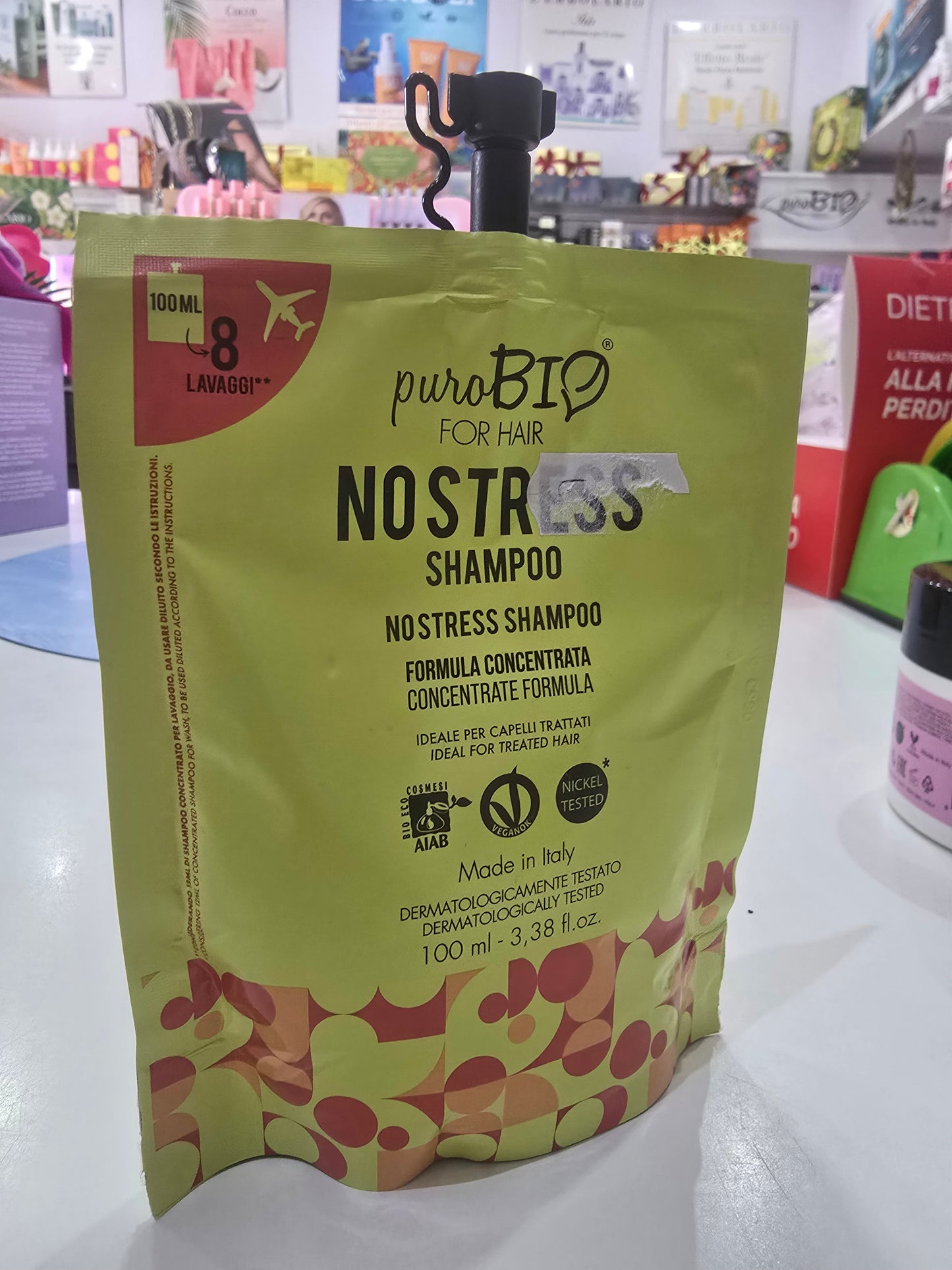 Shampoo no stress 100ml Purobio