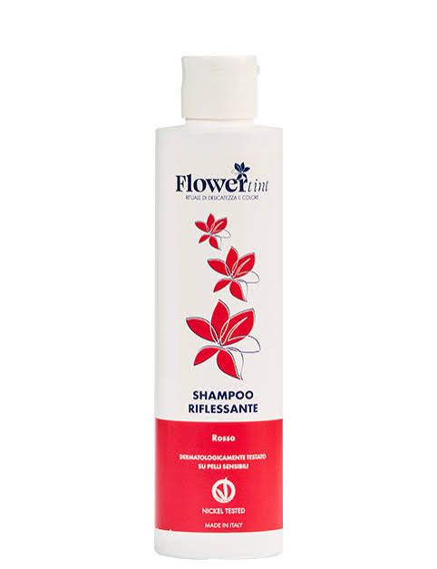 Flowertint Shampoo riflessante Rosso