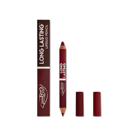 Long Lasting Matitone Duo Labbra 106L Fucsia intenso