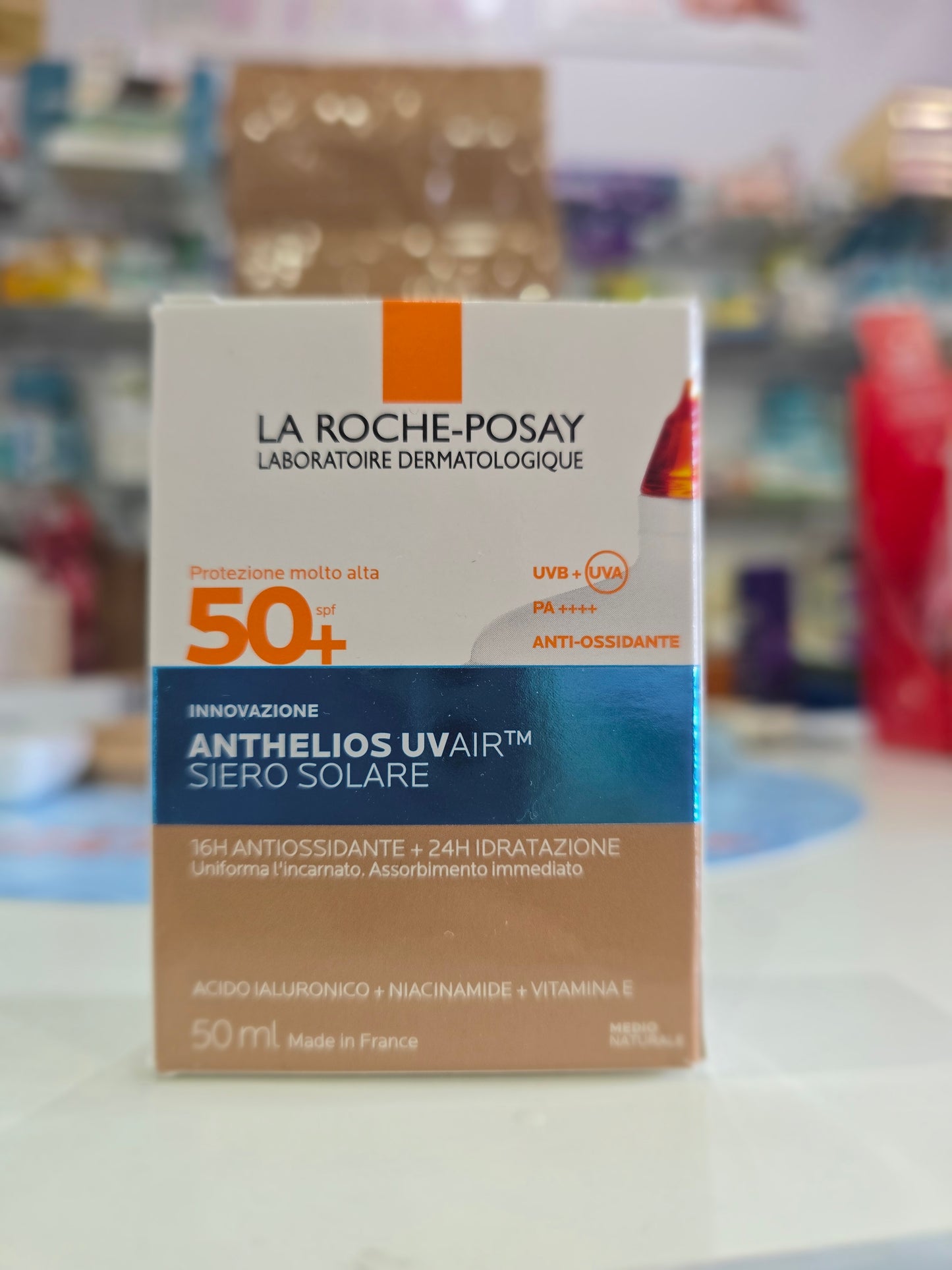 Anthelios uv Air siero solare