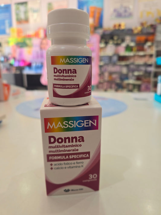 Massigen Donna Multivitaminico multiminerale