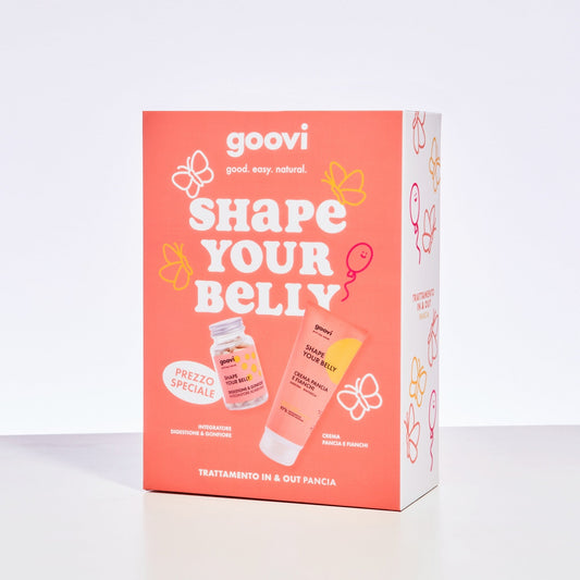 Shape your belly Cofanetto Integratore + Crema