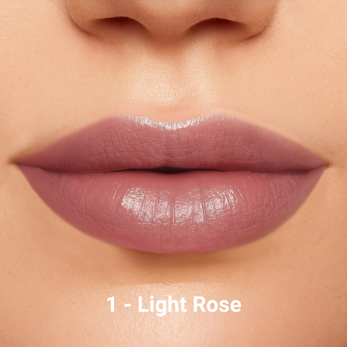Rossetto Idratante Effetto Gloss 1 - Light Rose Rougj