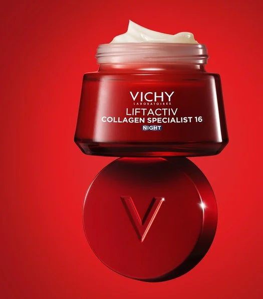 Liftactiv collagen specialist 16 crema notte