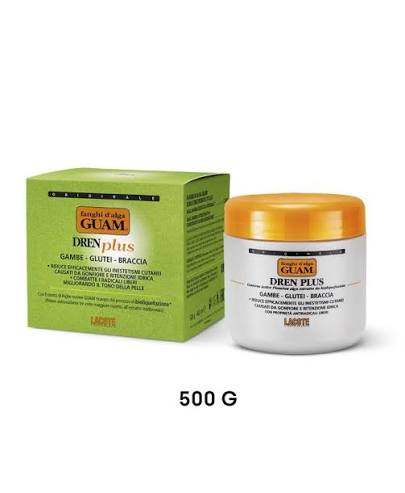 Dren Plus Gambe Braccia Glutei Fango