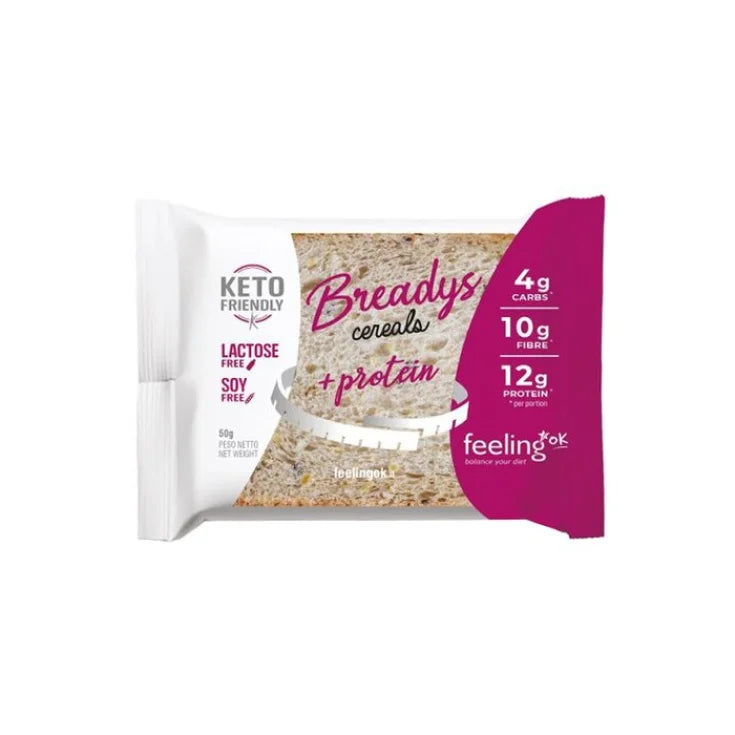 Breadly cereals Fette di pane keto feelingok