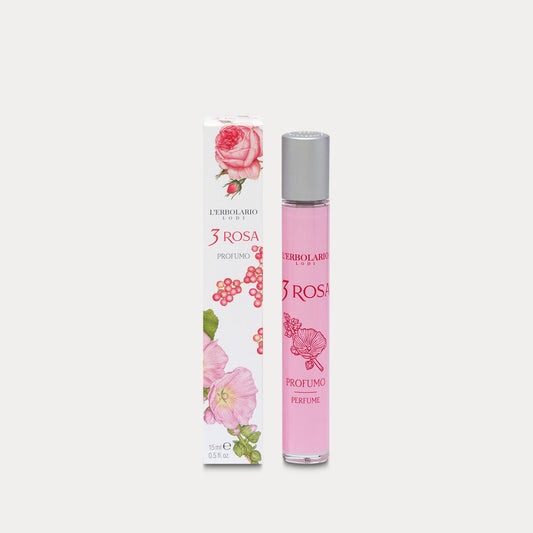 3 Rosa profumo 15 ml