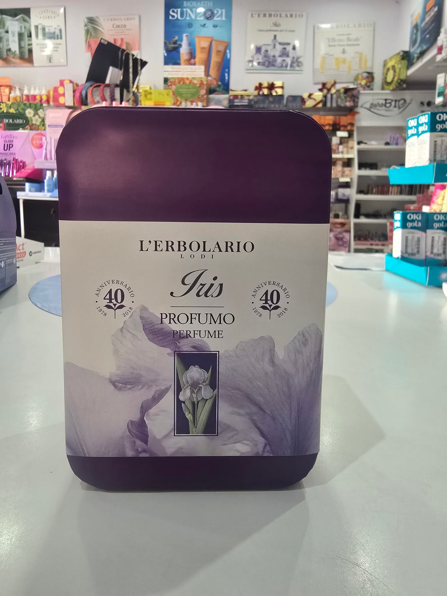 Cofanetto regalo Iris confezione risparmio  con profumo da 125ml e da 10 ml