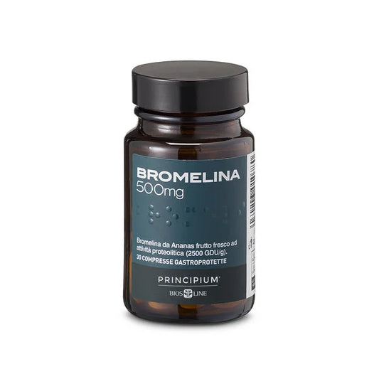 Bromelina  500mg principium