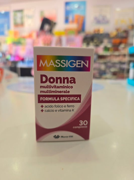 Massigen Donna Multivitaminico multiminerale