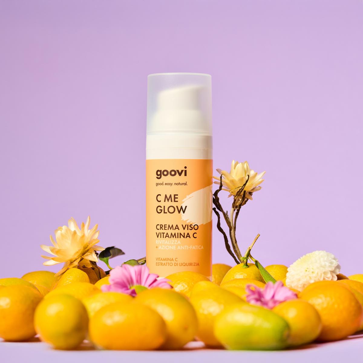 Crema viso Vit C "C me Glowe"