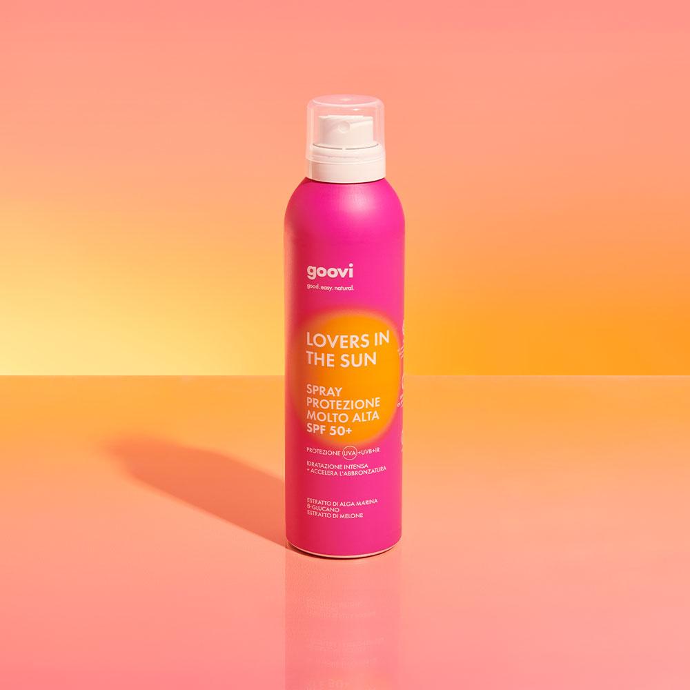 Crema solare spray corpo - protezione SPF50-Goovi-
