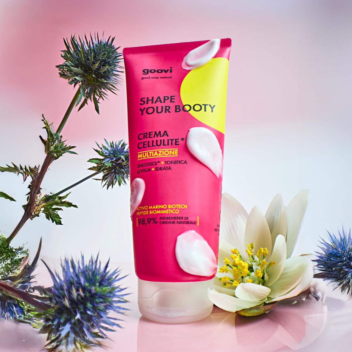 Crema cellulite multiazione Goovi